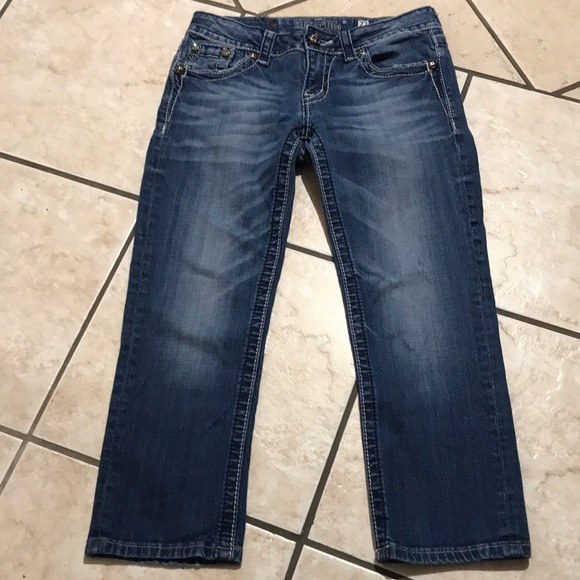 Miss Me Capri Jeans size 27 - Picture 3 of 13